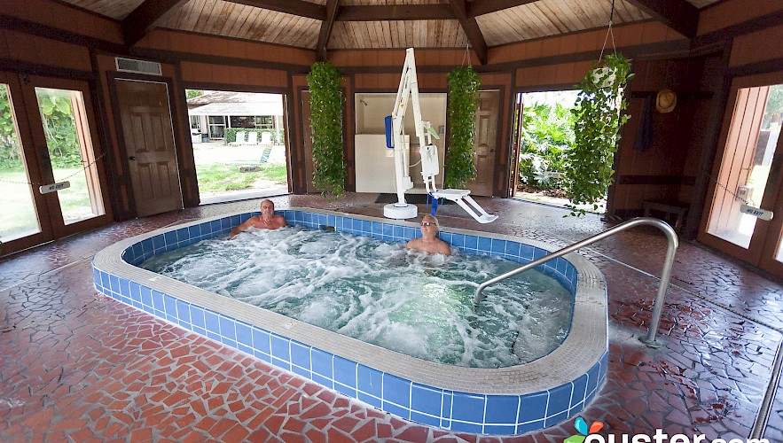 Heated Swimming Pools - Cypress Cove Nudist Resort Kissimmee | Cypress