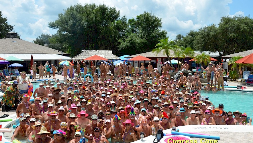 Nudist colony living in hudson florida