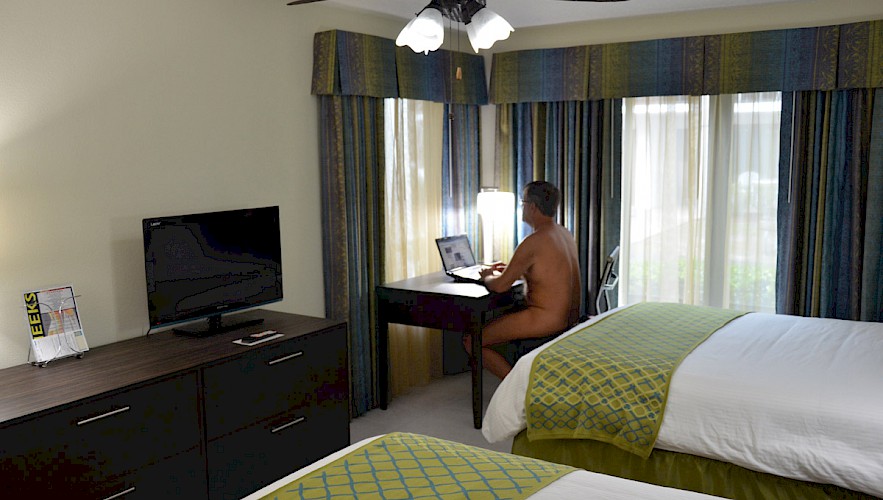 Cypress Cove Hotel Room