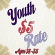Youth Rate